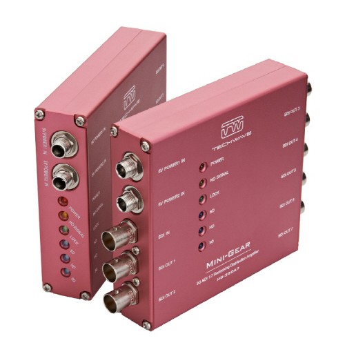 Video Distribution Amplifier, VDA, Distribution Amplifier